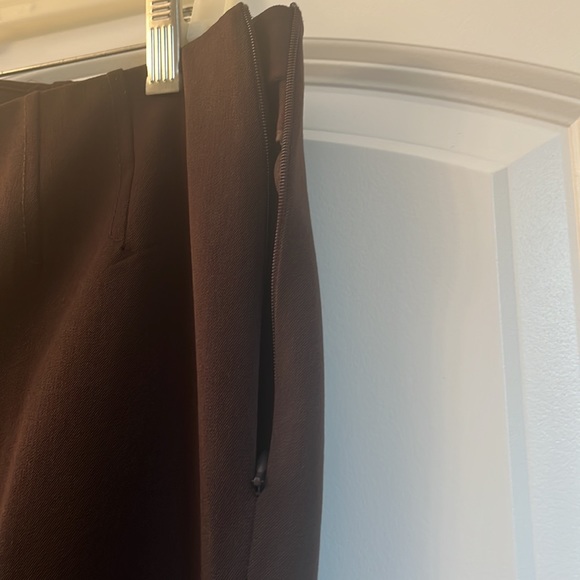 Talbots Brown slacks NWT - Picture 3 of 5